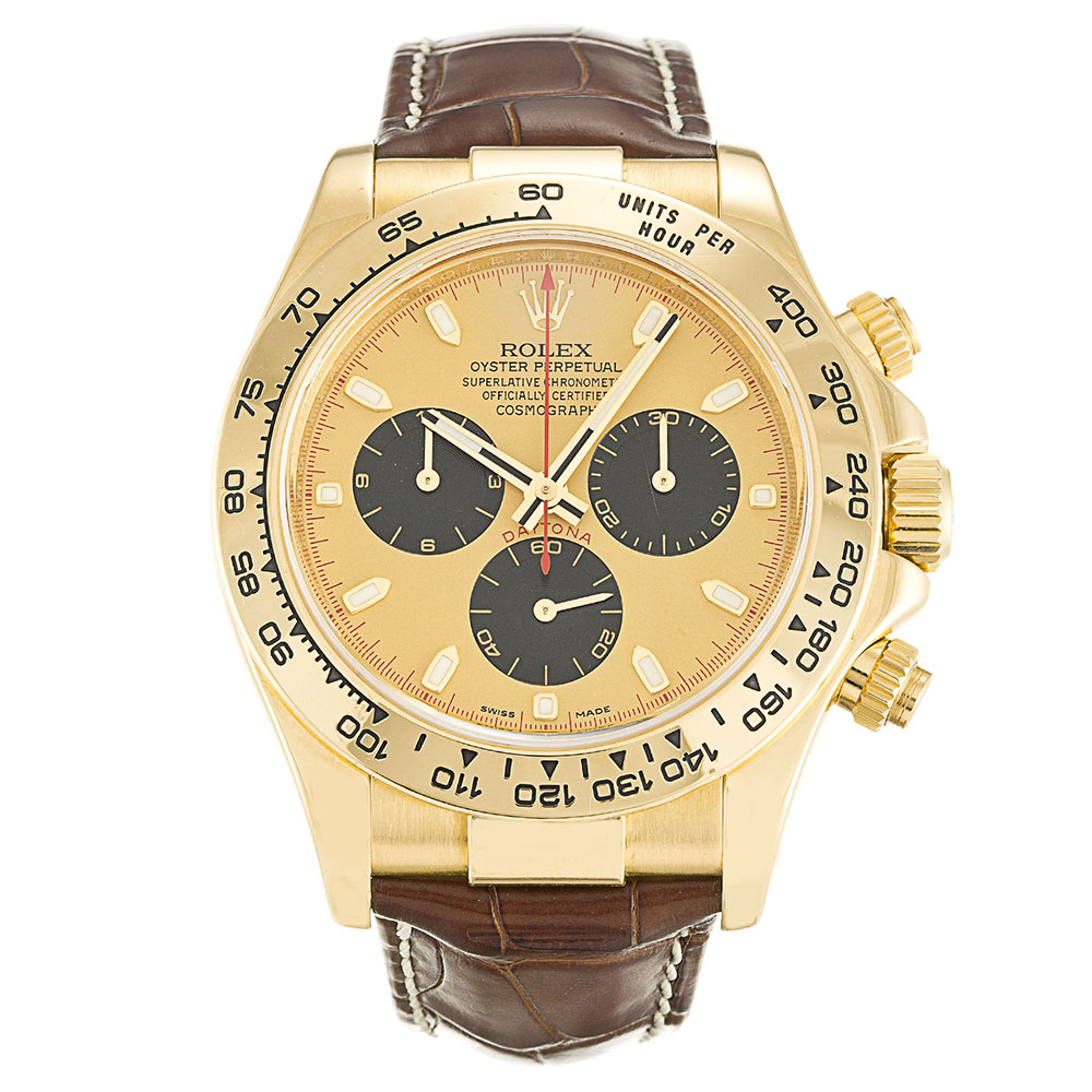 Automatic Rolex Daytona 116518 Black Dial replica watch - Replica Magic Watch