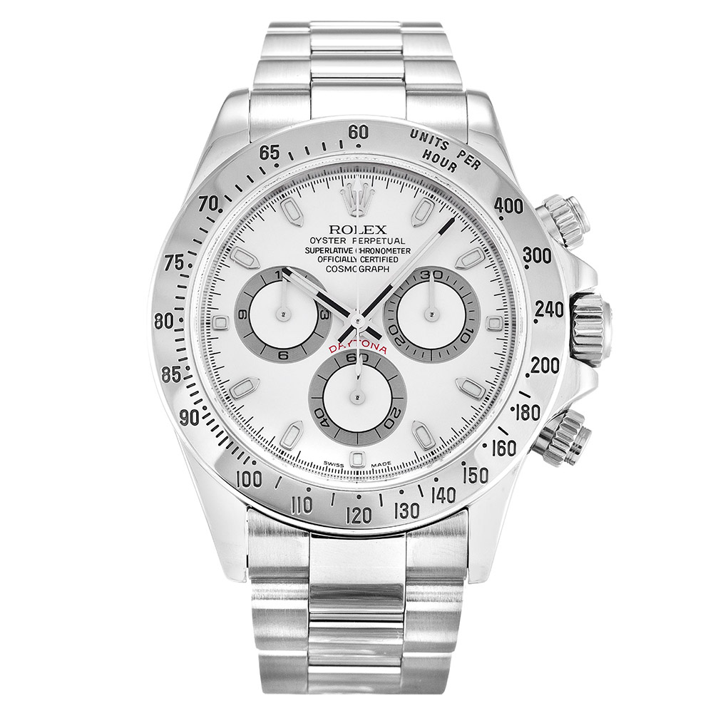 Automatic Rolex Daytona 116520 White Dial replica watch - Replica Magic Watch