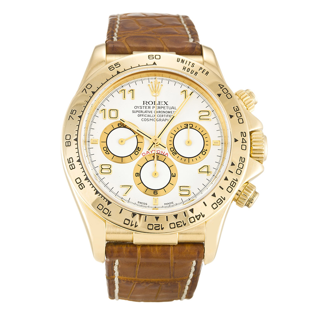 Automatic Rolex Daytona 16518 White Dial replica watch - Replica Magic Watch