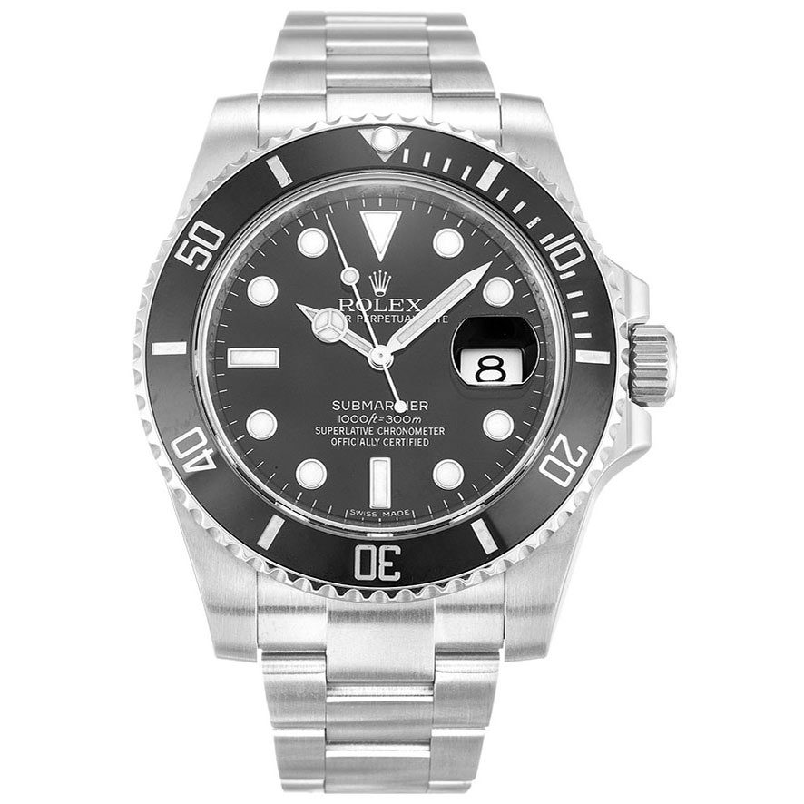 Black Dial Rolex Submariner 116610LN Automatic replica watch - Replica Magic Watch