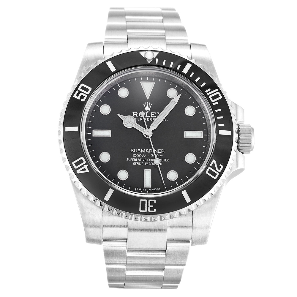 Black Dial Rolex Submariner 114060 Automatic replica watch - Replica Magic Watch