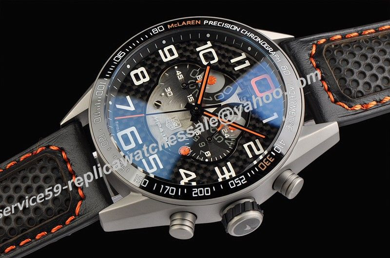 Mclaren precision clearance chronograph 60 tachymeter