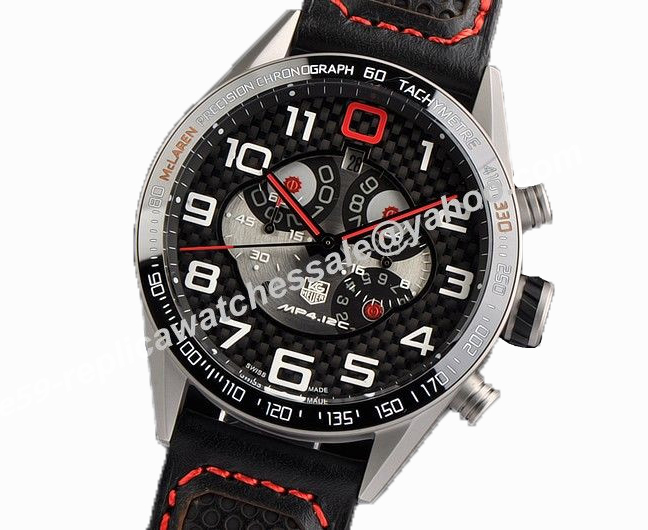 Mclaren precision clearance chronograph 60 tachymeter