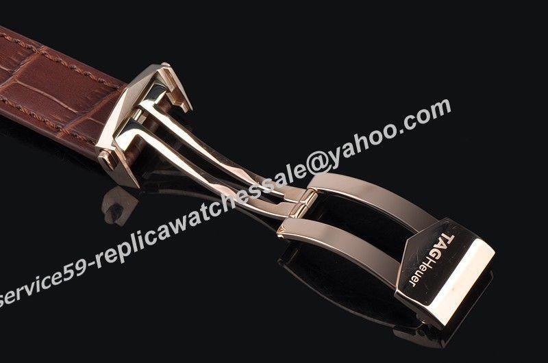 Tag Heuer Carrera Mikrograph Rose Gold Replica Watch replica watch