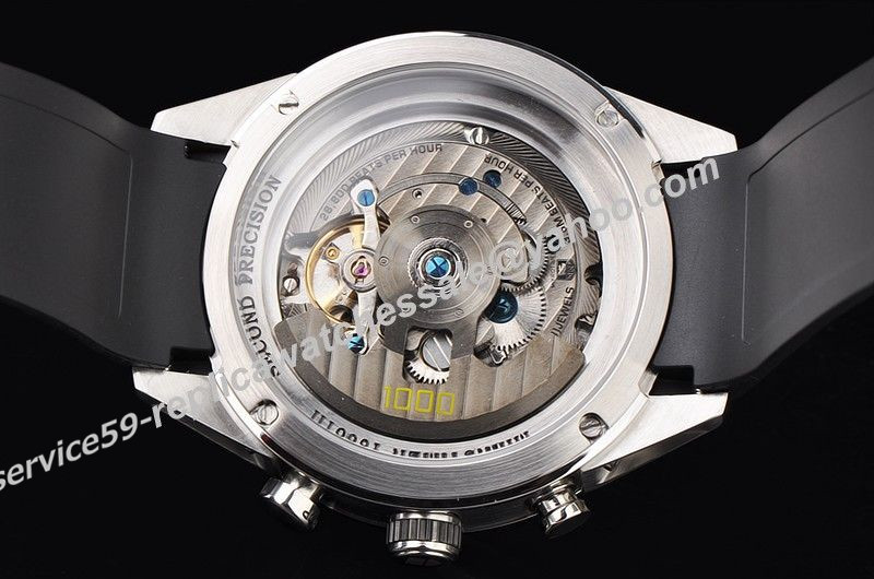 Tag Heuer Carrera Mikrotimer Flying 1000 Asian Mechanical Movement