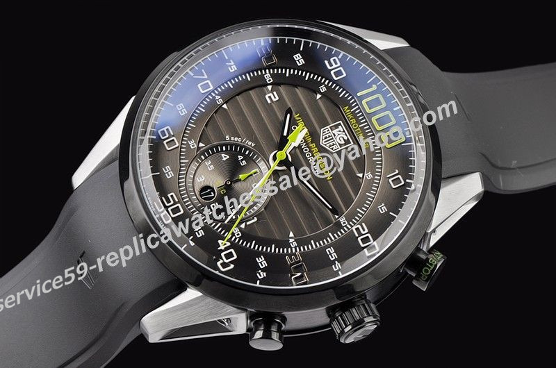 Tag Heuer Carrera Mikrotimer Flying 1000 Silver replica watch