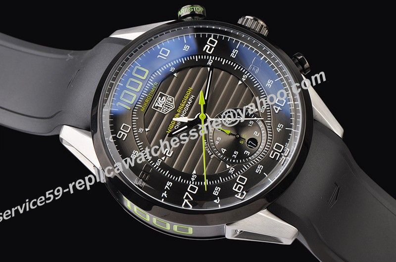 Tag Heuer Carrera Mikrotimer Flying 1000 Silver replica watch