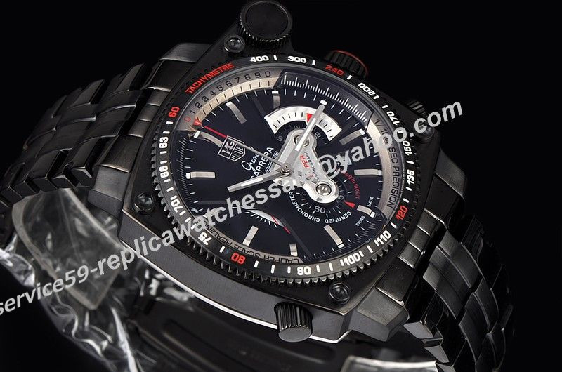 Tag heuer grand carrera calibre 36 black hotsell