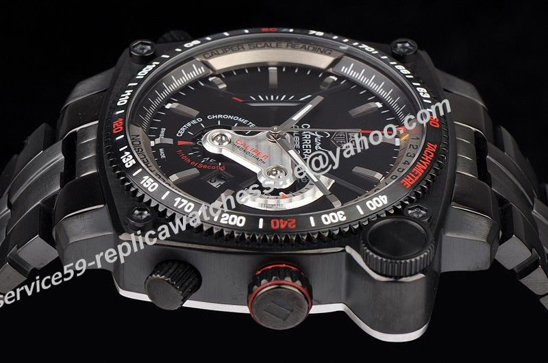 Tag heuer grand carrera calibre 36 black on sale
