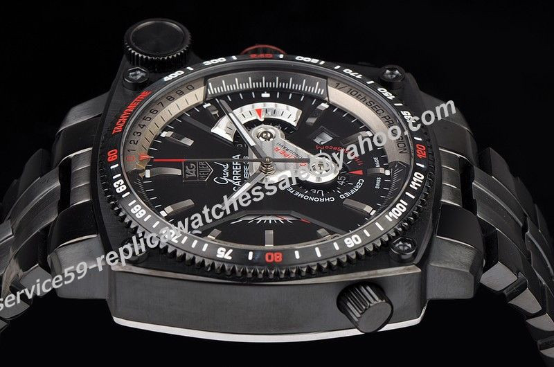 Tag heuer carrera top calibre 36 black