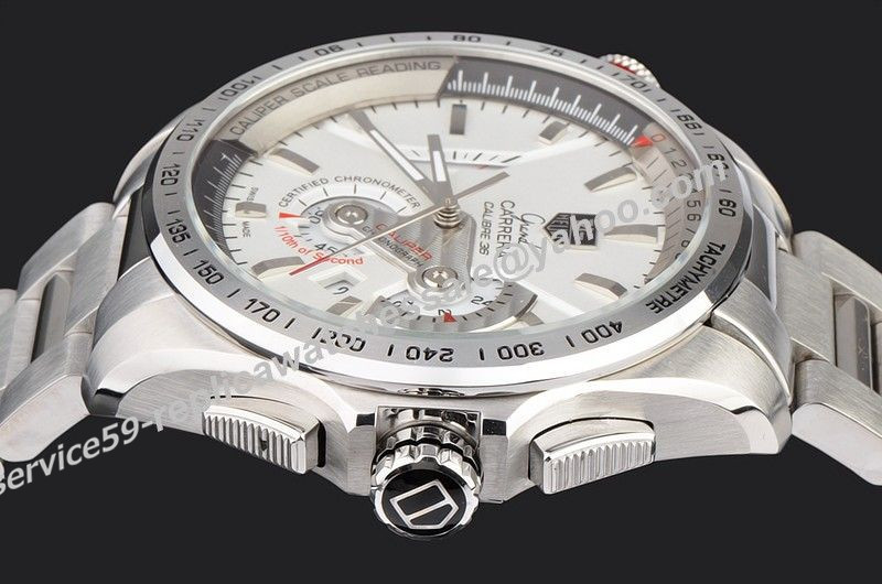 Tag heuer grand carrera calibre discount 36 white face