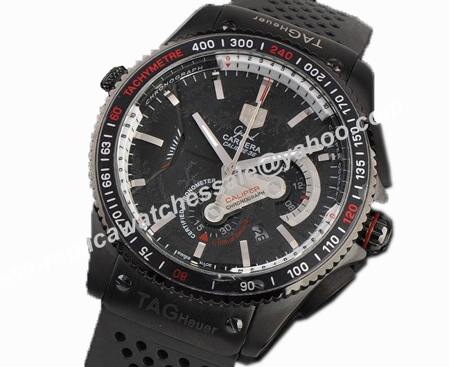Tag heuer grand 2025 carrera calibre 36 black