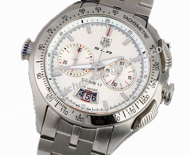 Tag Heuer Mercedes Benz SLR Calibre 17 Silver replica watch