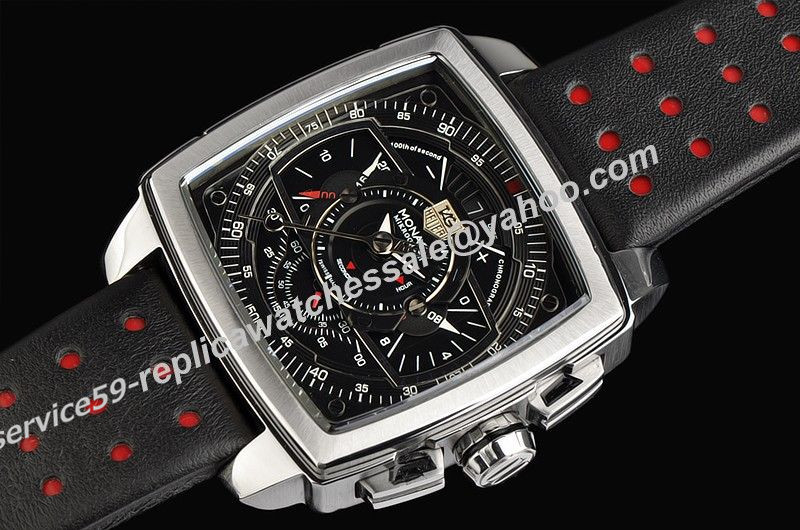 Tag Heuer Monaco Mikrograph Silver Male Fake Watch replica watch