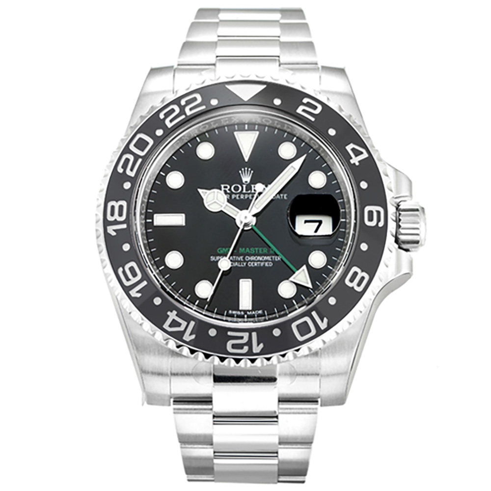 Automatic Rolex GMT Master II 116710 Black replica watch - Replica Magic Watch
