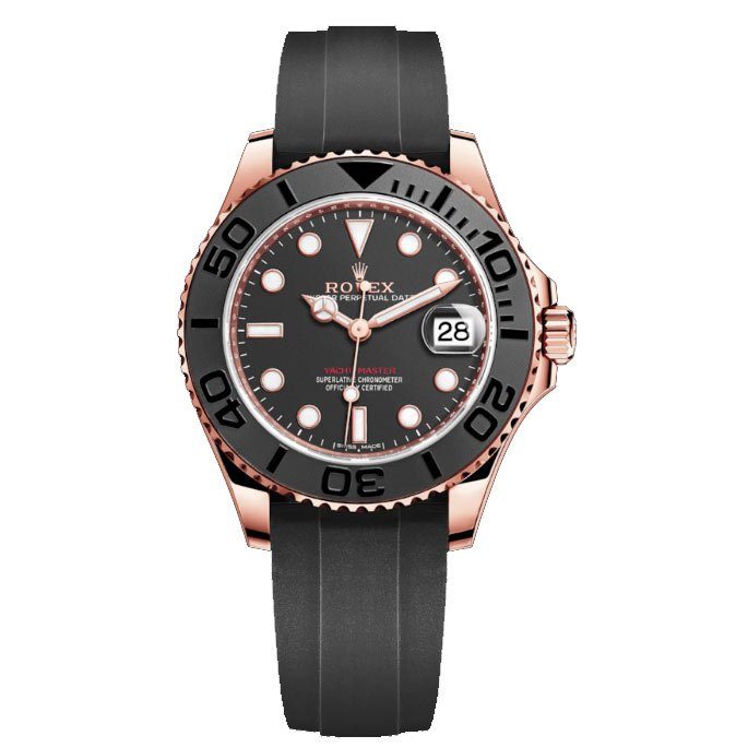 Automatic Rolex Yacht-Master Rose Gold 268655 replica watch - Replica Magic Watch