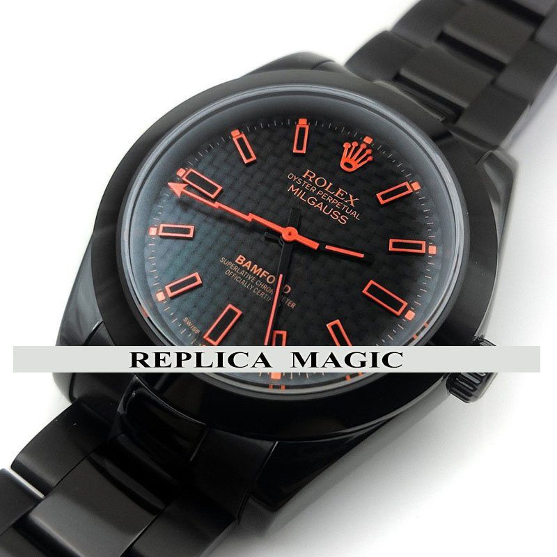 Rolex oyster hotsell perpetual milgauss bamford