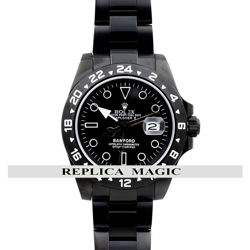 Rolex bamford se explorer ii stealth ghost clearance