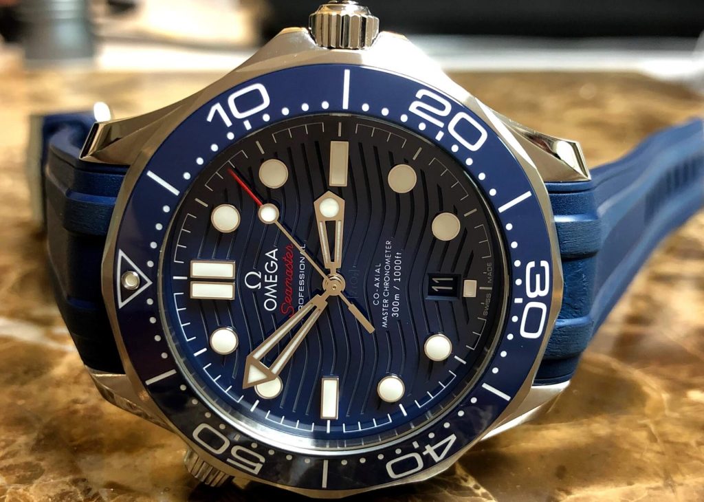 luxury Replica watches Omega Seamaster Diver 300M 210.32.42.20.06.001