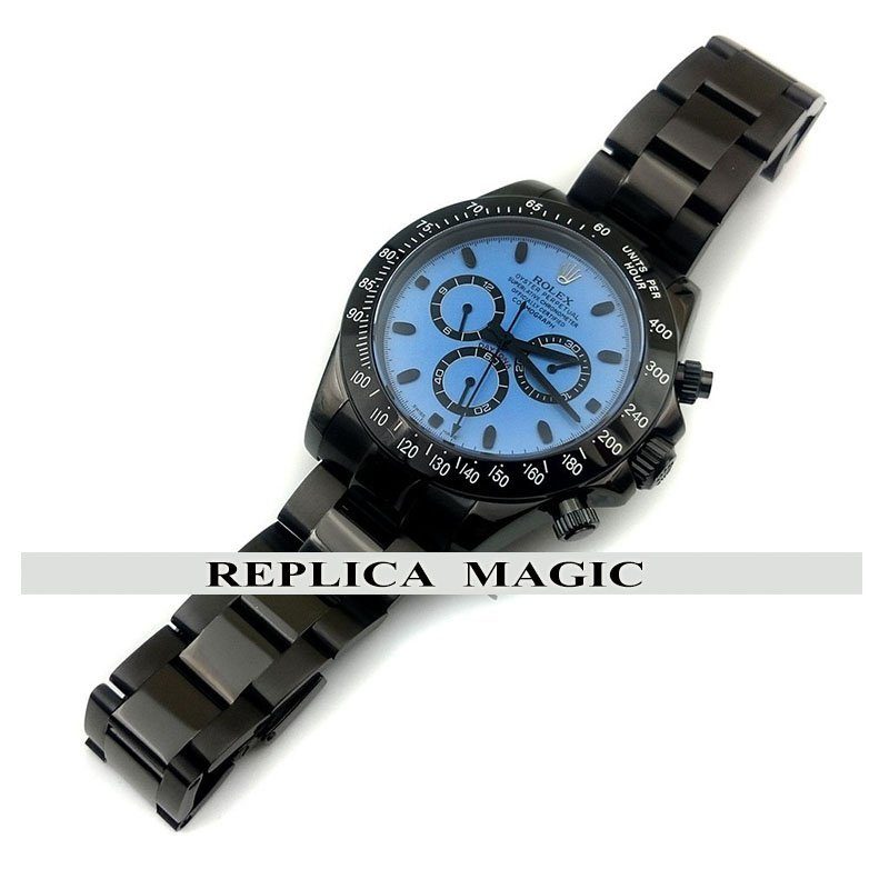 Rolex Bamford Daytona With Aqua Blue Dial replica watch - Replica Magic  Watch
