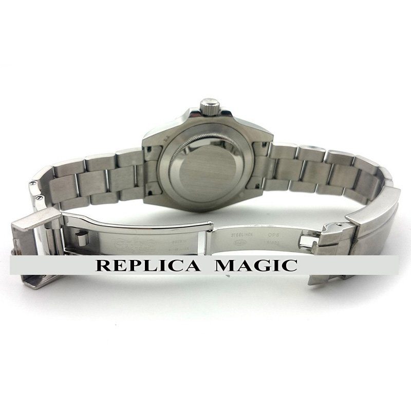 Rolex Blaken Submariner D Blue Steel replica watch Replica Magic