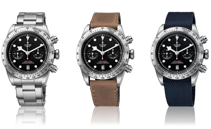 Exchange Movement, Breitling Superocean Heritage II VS Tudor Black Bay Watches Replica