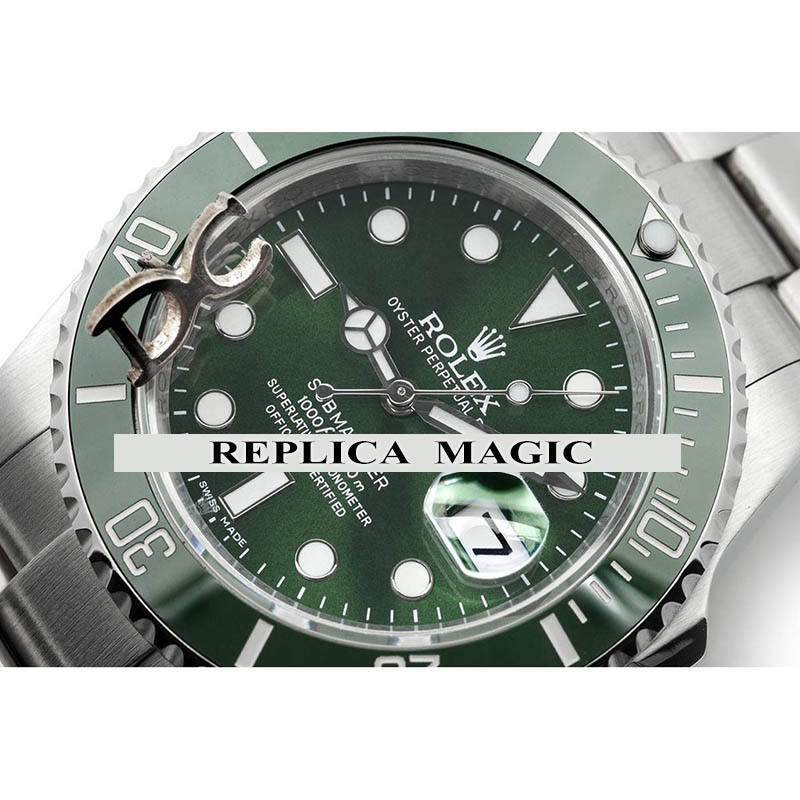 Rolex Submariner Hulk Green Dial Bezel Mens Watch 116610LV