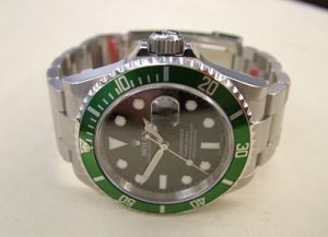 Rolex Submariner 16610LV Kermit Replica