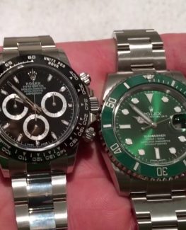 Imitation Rolex Submariner vs Daytona