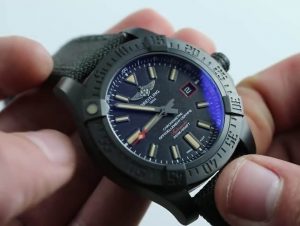 fake Breitling Avenger Blackbird